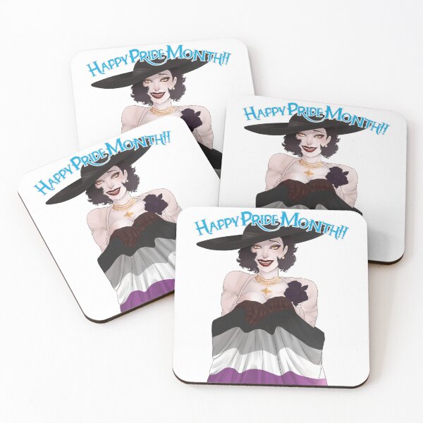 Item preview, Asexual Pride Alcina designed and sold by FeralDiavolo.