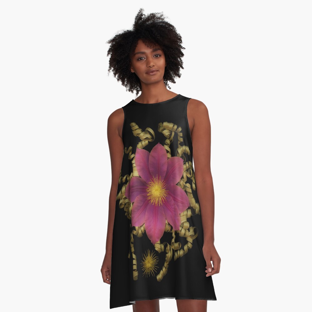 Item preview, A-Line Dress designed and sold by LindasPhotoArt.