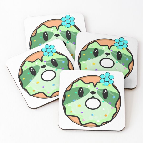 Item preview, Matcha Sloth Tubbie Donut designed and sold by btmin.