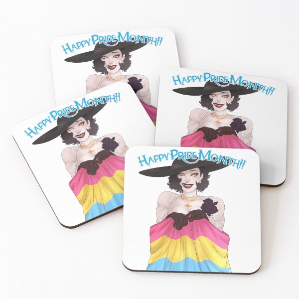 Item preview, Pansexual Pride Alcina designed and sold by FeralDiavolo.
