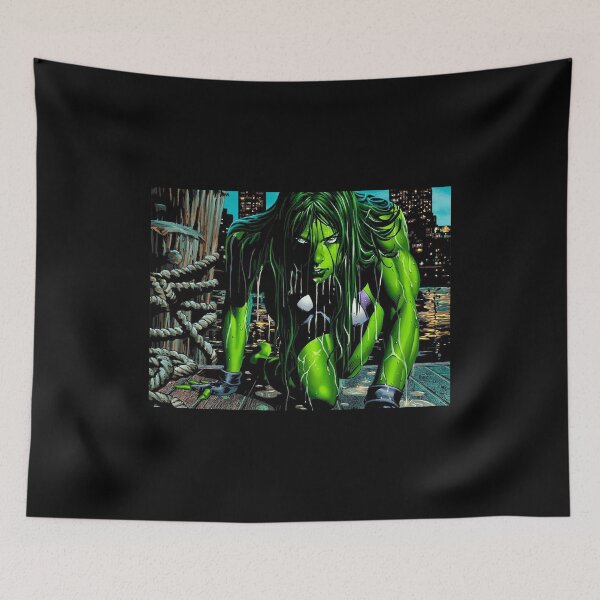Item preview, She Hulk designed and sold by shop-DEC-ONE.