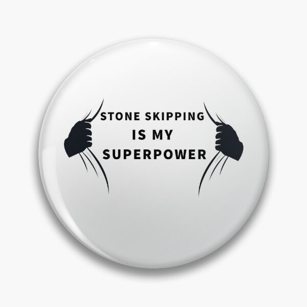 Item preview, Stone Skipping - Stone Skipping Is My Superpower designed and sold by BellaVille.