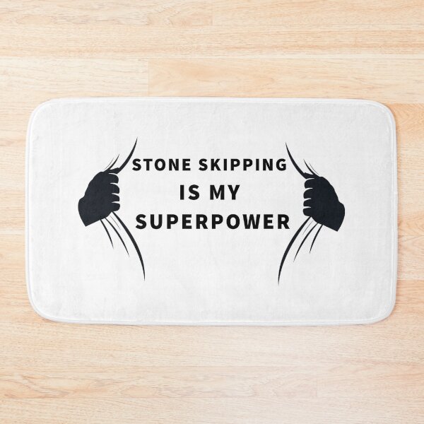 Item preview, Stone Skipping - Stone Skipping Is My Superpower designed and sold by BellaVille.