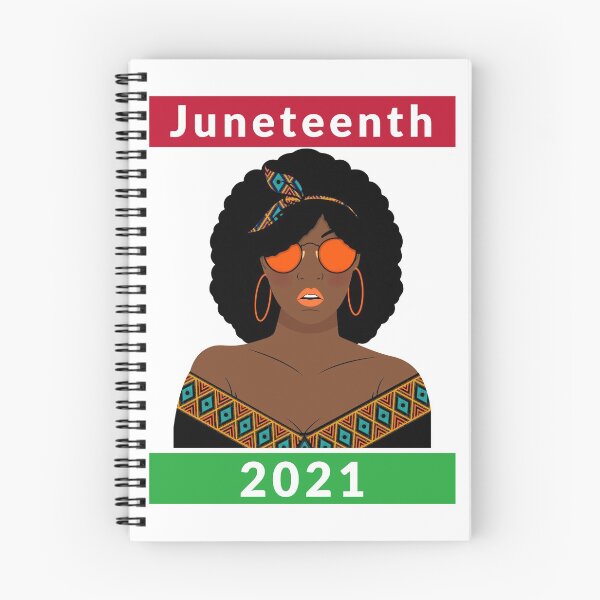 Item preview, Juneteenth 2021 Black Girl Magic designed and sold by AryabyDesign.