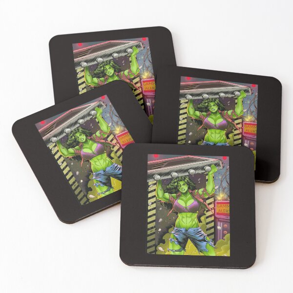 Item preview, She Hulk designed and sold by shop-DEC-ONE.