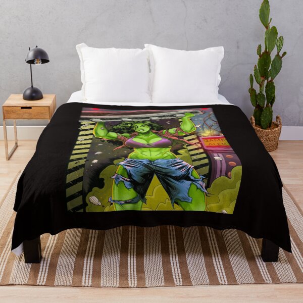 Item preview, She Hulk designed and sold by shop-DEC-ONE.