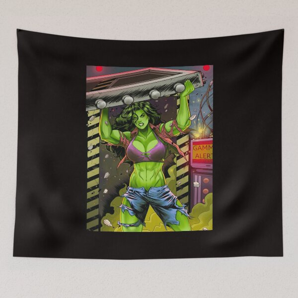 Item preview, She Hulk designed and sold by shop-DEC-ONE.