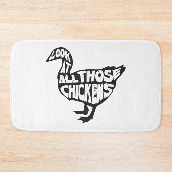 Item preview, Those Chickens designed and sold by Marilyn Manos.