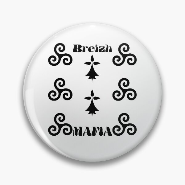 Item preview,  Breton Mafia Breizh designed and sold by ricobarinas.