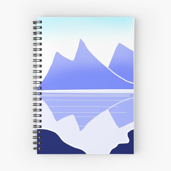 Aperçu de l'œuvre Montagnes créée et vendue par Andregoes.