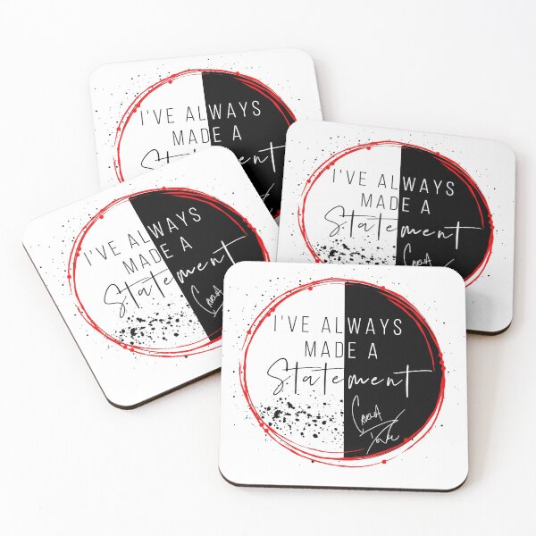 Item preview, I've Always Made a Statement designed and sold by nvrland-novelty.