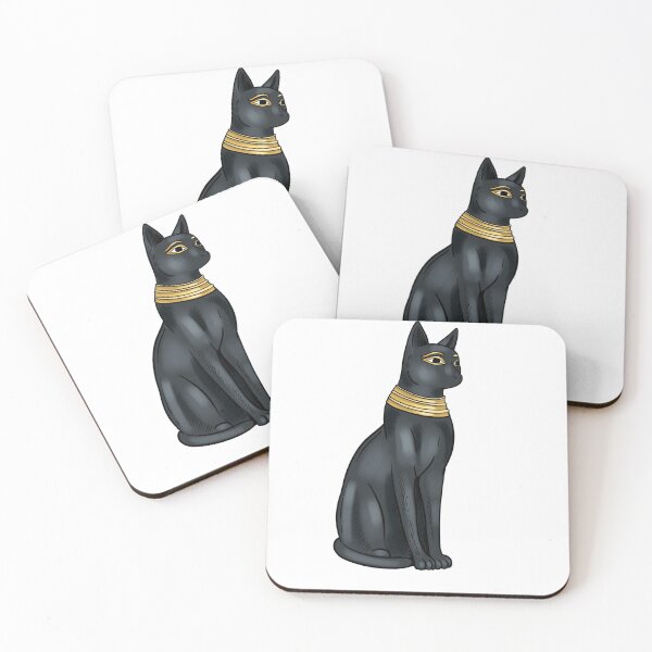 Item preview, Ancient egyptian cat designed and sold by PurpleTurtle8.