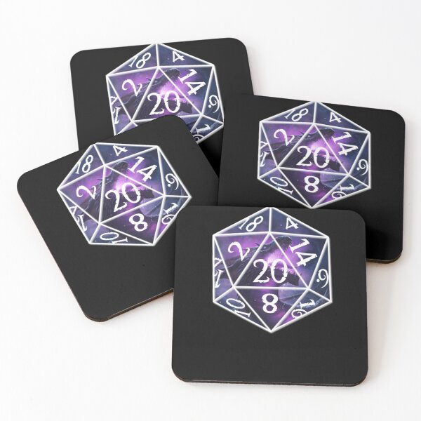 Item preview, D20 dice designed and sold by arrow-of-trust.