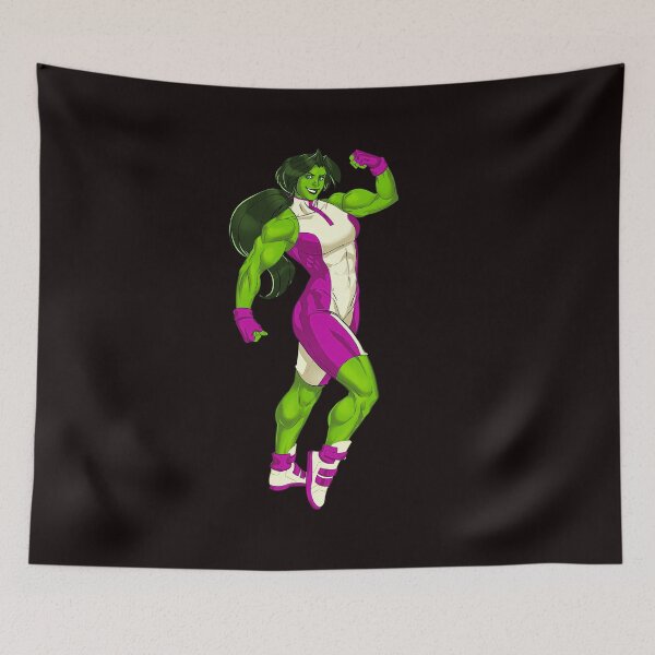 Item preview, She Hulk designed and sold by shop-DEC-ONE.