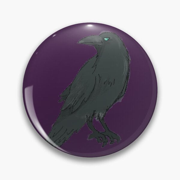 Item preview, Mysterious Crow designed and sold by PortalsandArt.