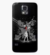 Tshirt The Snake Case/Skin for Samsung Galaxy