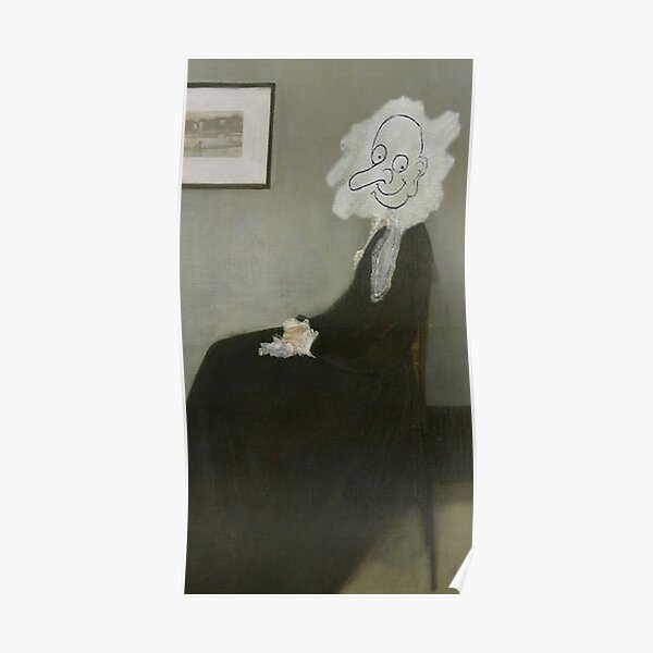 mr bean whistlers mother