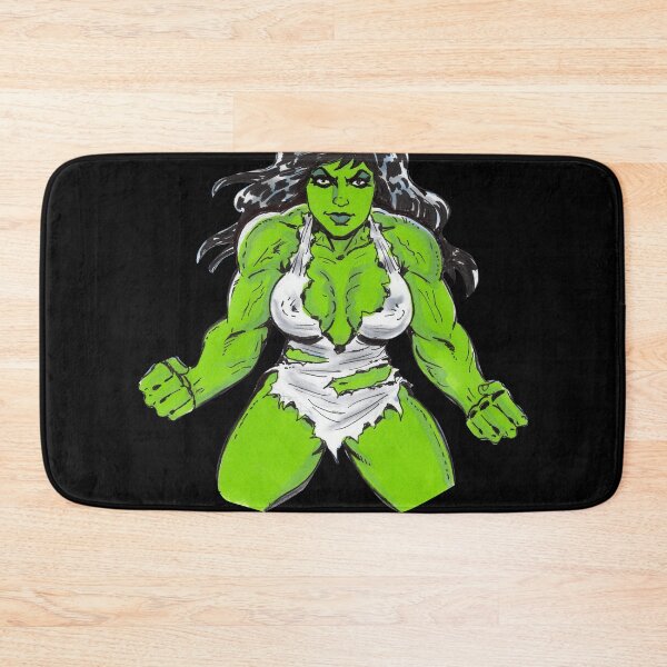 Item preview, She Hulk designed and sold by shop-DEC-ONE.