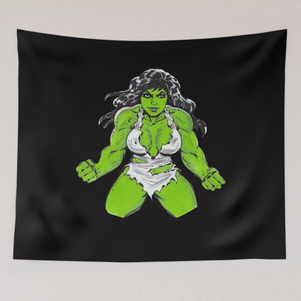 Item preview, She Hulk designed and sold by shop-DEC-ONE.