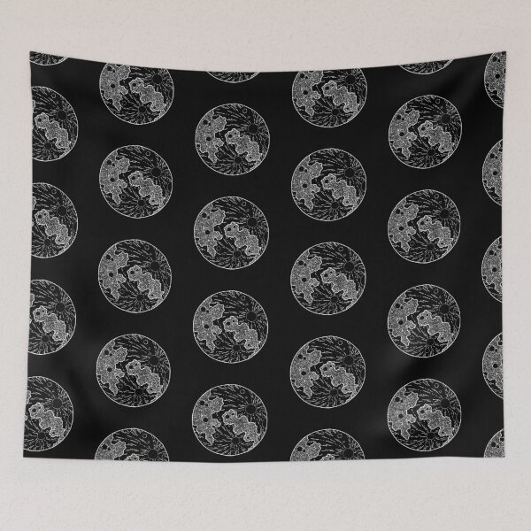 Item preview, Bright Beautiful Moon designed and sold by Botany Co..