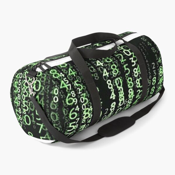 Item preview, Matrix number graphic, computer graphics, numerals, futuristic, sci-fi designed and sold by Nostrathomas66.