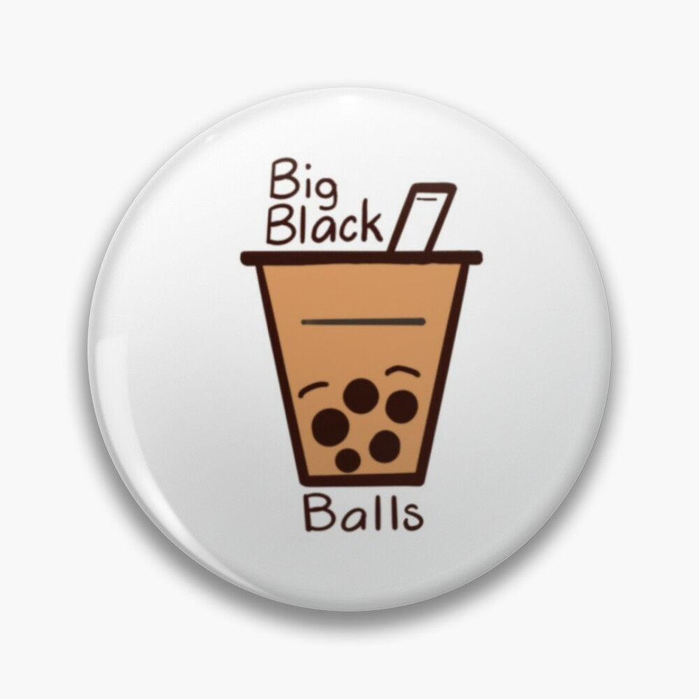 Big Black Balls - Boba Milk Tea | Sticker