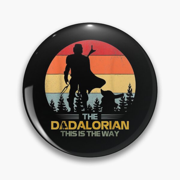 Item preview, Mens Father's Day Idea This Is The Way - Dadalorian Daddy designed and sold by tiffanyart53.