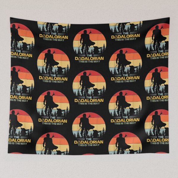Item preview, Mens Father's Day Idea This Is The Way - Dadalorian Daddy designed and sold by tiffanyart53.