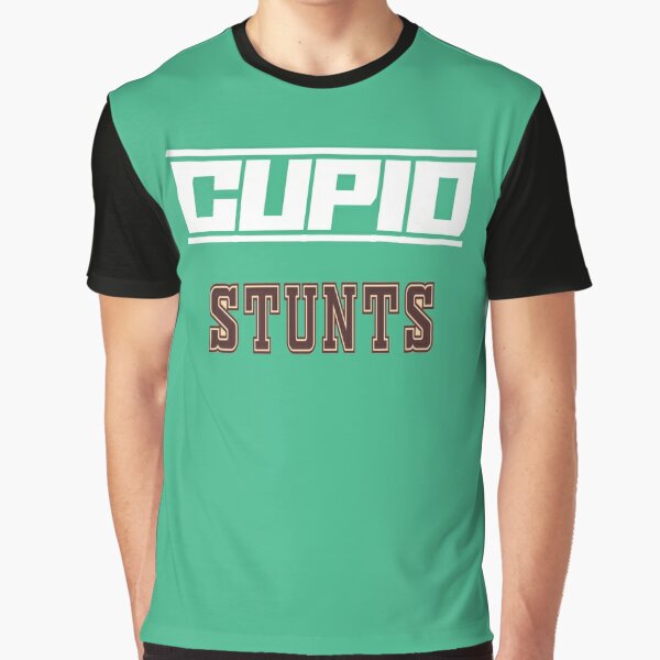 Cupid & Slogan Graphic Tee