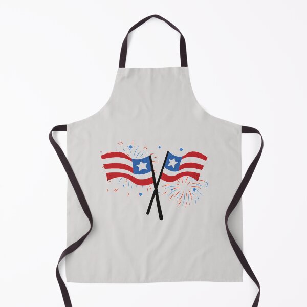 Item preview, Independence Day Twin Flags designed and sold by LifeProApperal.