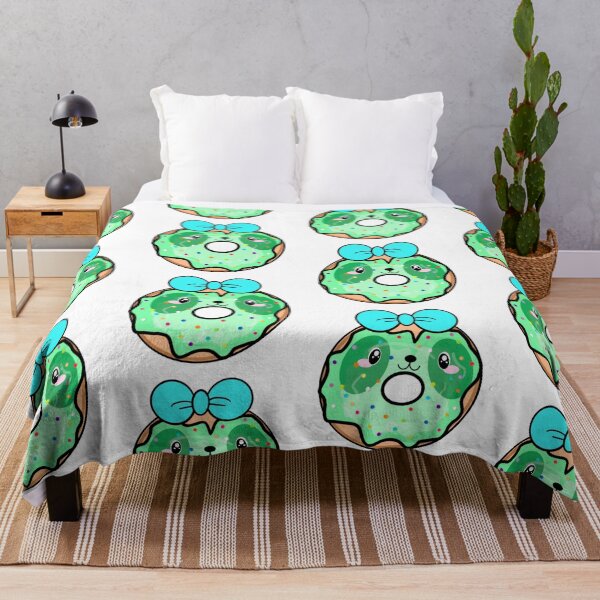Item preview, Matcha Tubbie Panda Donut designed and sold by btmin.