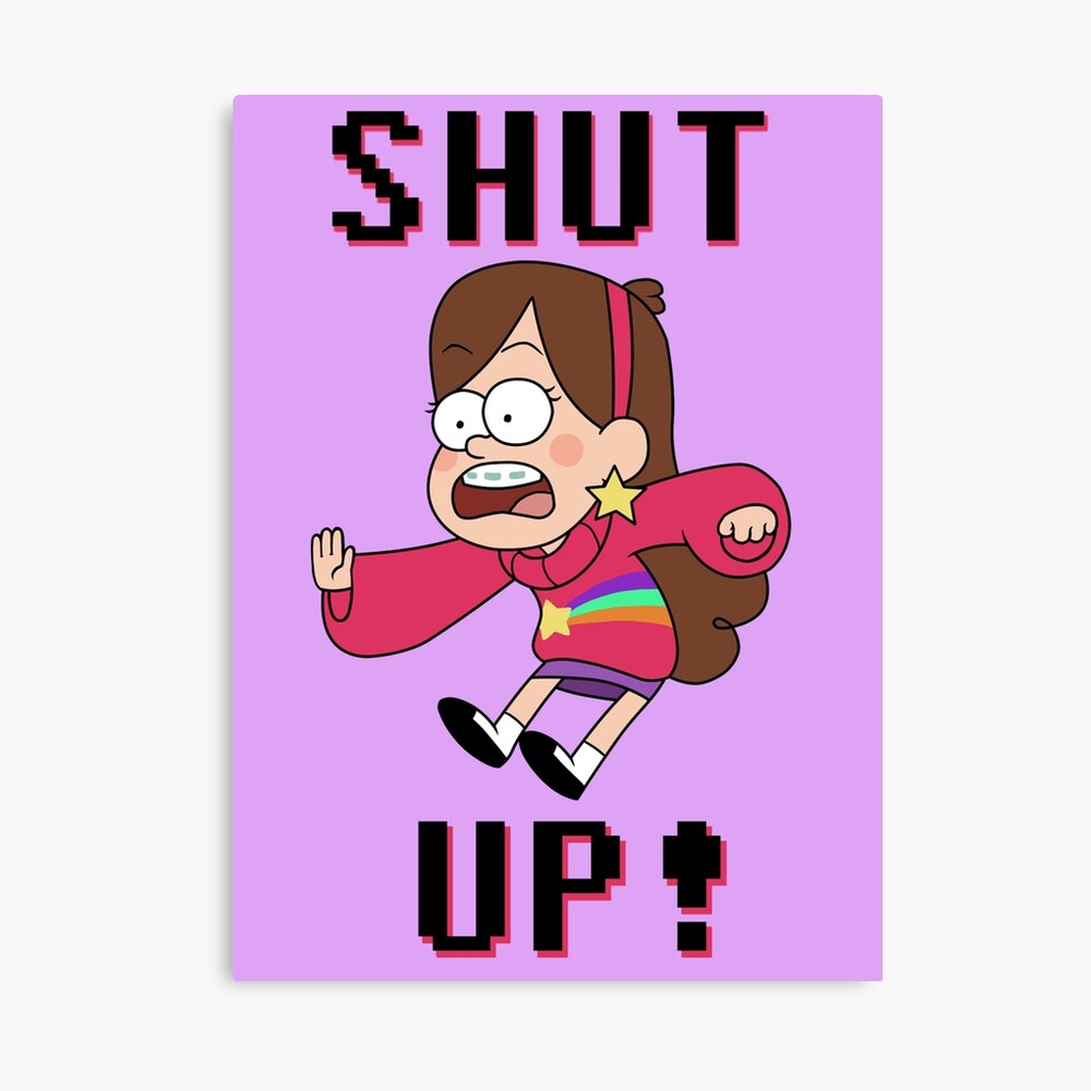 GF - Mabel Pines saying...