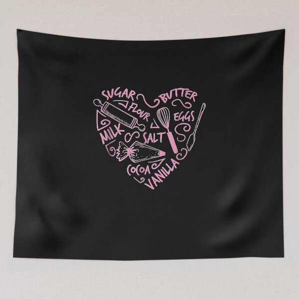 Item preview, Baking Spices Heart designed and sold by OlgaGTrentino.