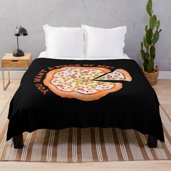 Item preview, You want a piece of me? Funny pizza designed and sold by Rhu Creations.