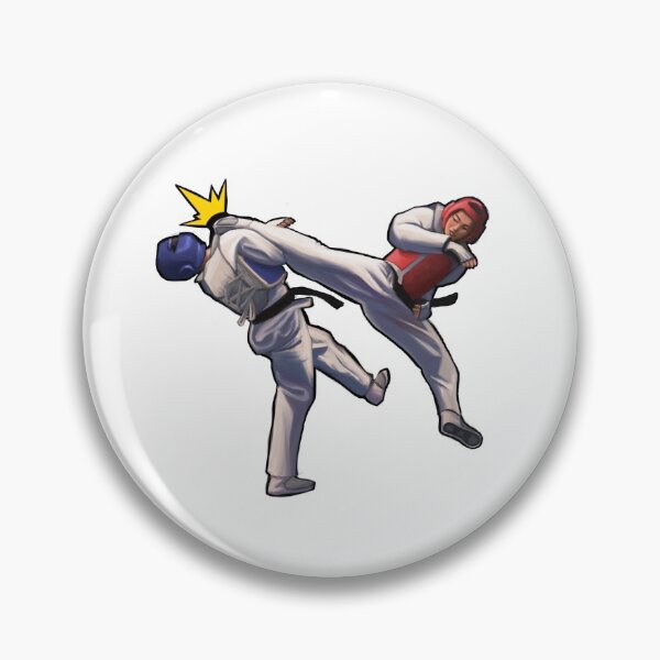 Item preview, Taekwondo Sparring designed and sold by Kyosketches.