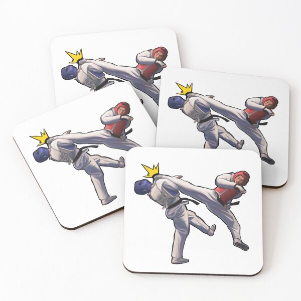 Item preview, Taekwondo Sparring designed and sold by Kyosketches.