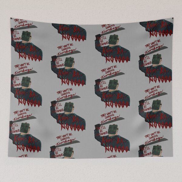 Item preview, Kum-ba-noooo! designed and sold by FinalGirlArt.