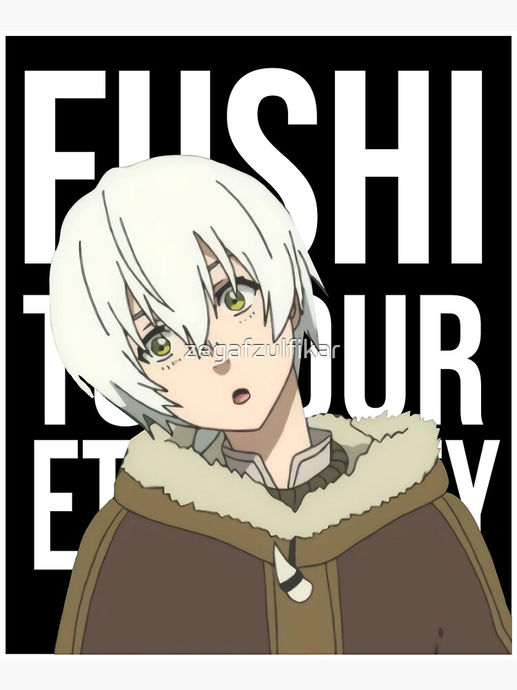 To Your Eternity Fushi Vinyl Sticker Fumetsu No Anata E 