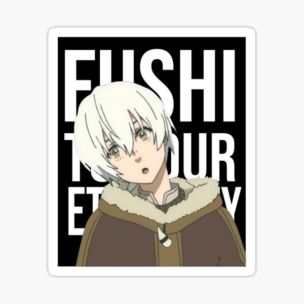 Fumetsu no Anata e ''To Your Eternity'' Characters Sticker for Sale by  LondownDesign