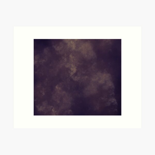 F R A C T A L New Year - January Art Print