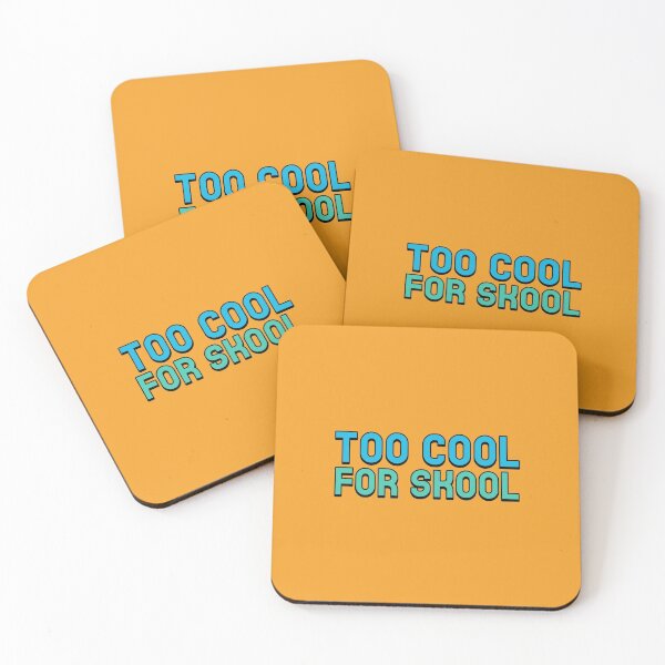 Item preview, Too Cool For Skool designed and sold by Wachi-A.