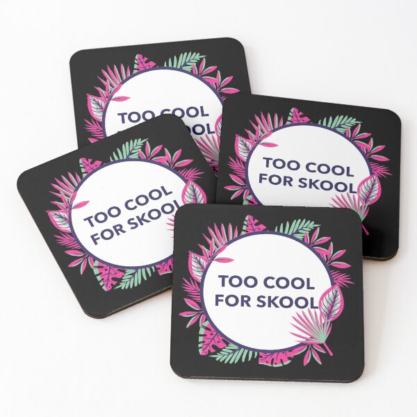 Item preview, Too Cool For Skool designed and sold by Wachi-A.