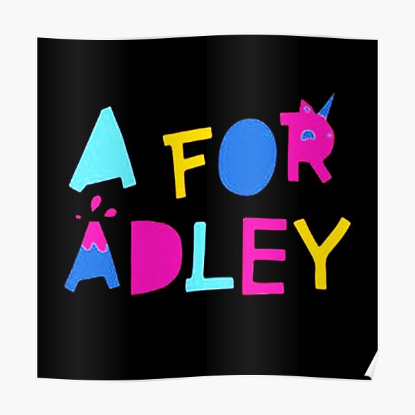 Aforadley Posters | Redbubble