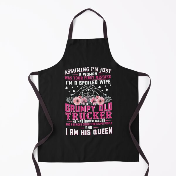 Item preview, Awesome Trucker's Lady designed and sold by jamielottie.