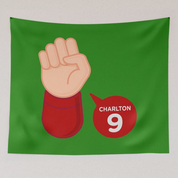 Item preview, FOOTBALL Bobby Charlton designed and sold by LuksTEESred.