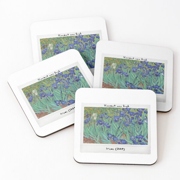 Item preview, Iris (1889) de Vincent Van Gogh designed and sold by polart-film.