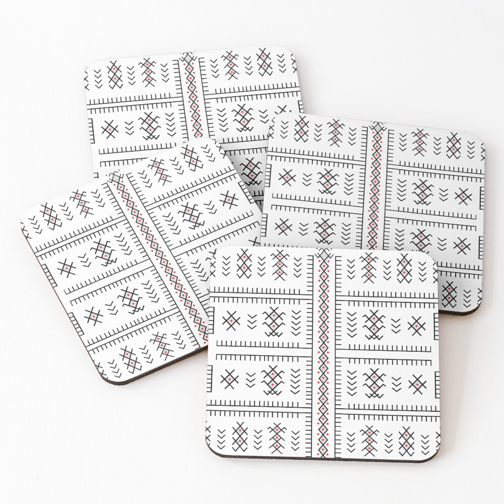 Item preview, Coasters (Set of 4) designed and sold by Chemsedine9510.