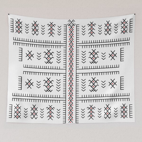 Item preview, kabyle pattern designed and sold by Dahache's Design.