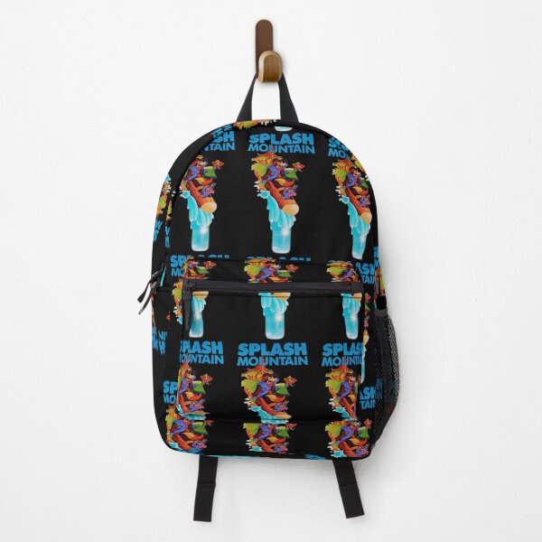 90's Splatter Throwback Splash Mountain popular | Park Backpack