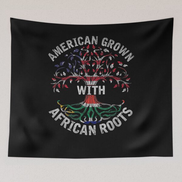 Item preview, Bhm Black History Month Usa Flag Pride African American designed and sold by avareid3.